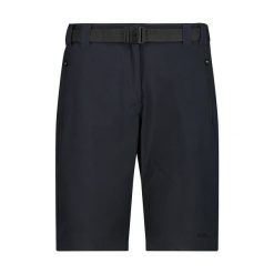 Szorty damskie CMP. Szare szorty damskie CMP, bez wzorów, sportowe. Za 119.00 zł.