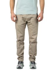 Hannah Spodnie "Kento" w kolorze beżowym rozmiar: L. Brązowe spodnie materiałowe męskie Hannah, bez wzorów, z materiału. Za 295.99 zł.