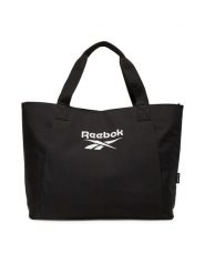 Reebok Torebka RBK-B-003-07 Czarny. Czarne torebki klasyczne damskie Reebok, bez wzorów, z materiału, bez dodatków. Za 99.99 zł.