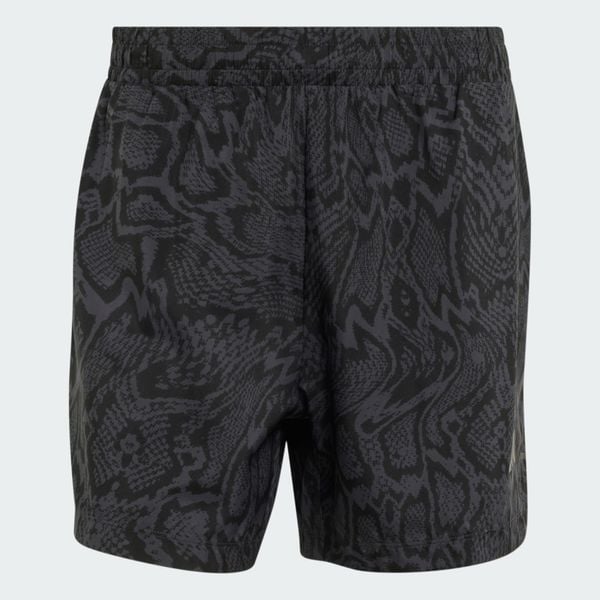 SZORTY D4T PrimeLift AOP. Czarne szorty męskie Adidas, z materiału, bez kołnierzyka. Za 219.00 zł.