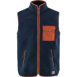 Kamizelka męska Fjallraven Vardag Pile Fleece Vest. Niebieskie kamizelki męskie Fjällräven, m. Za 581.99 zł.