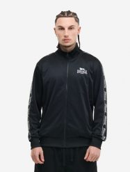 Kurtka z dresu Lonsdale Morpeth. Białe kurtki męskie Lonsdale, m, z aplikacjami, z dresówki, bez kaptura. Za 310.00 zł.