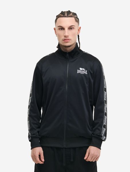 Kurtka z dresu Lonsdale Morpeth. Białe kurtki męskie Lonsdale, m, z aplikacjami, z dresówki, bez kaptura. Za 310.00 zł.