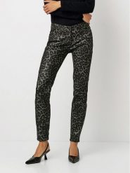 Rosner Spodnie "Perfect Shape" w kolorze antracytowym rozmiar: 42. Czarne spodnie materiałowe damskie Rosner, z aplikacjami, z materiału. Za 152.99 zł.