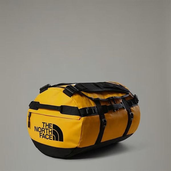 Torba The North Face Base Camp Duffel S. Żółte torebki klasyczne damskie The North Face, bez wzorów, z materiału, bez dodatków. Za 550.99 zł.