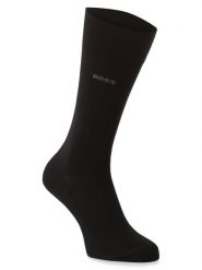 BOSS Skarpety Mężczyźni Bawełna czarny, 39-42. Czarne skarpetki męskie Boss, bez wzorów, z bawełny. Za 49.95 zł.