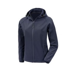 Damska kurtka wodoodporna softshell z kapturem Result. Niebieskie kurtki softshell damskie RESULT, m, bez wzorów, z softshellu, z kapturem. Za 198.50 zł.