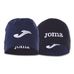 Czapka dwustronna zimowa Joma granatowy. Niebieskie czapki męskie Joma, na zimę, bez wzorów, z żakardem. Za 66.00 zł.