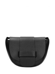 Wojas Skórzana torebka w kolorze czarnym - 16 x 21 x 7 cm rozmiar: onesize. Czarne torebki klasyczne damskie Wojas, bez wzorów, z materiału, bez dodatków. Za 202.03 zł.