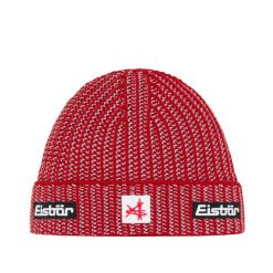 Czapka Eisbar Sorrak MÜ SA. Białe czapki męskie Eisbar, na zimę, bez wzorów, z materiału, eleganckie. Za 219.90 zł.