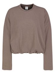 Sublevel Bluza w kolorze jasnobrązowym rozmiar: XS. Brązowe bluzy bez kaptura damskie Sublevel, xs. Za 135.45 zł.