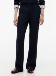 Tommy Hilfiger Spodnie Kobiety niebieski, 42. Niebieskie spodnie materiałowe damskie Tommy Hilfiger, bez wzorów, biznesowe. Za 649.95 zł.