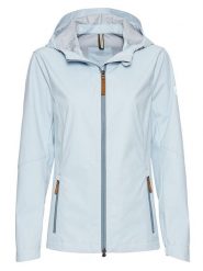 Camel Active Kurtka przejściowa w kolorze błękitnym rozmiar: 38. Niebieskie kurtki damskie Camel Active, bez wzorów, bez kaptura. Za 304.99 zł.