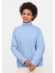 Bench Bluza w kolorze błękitnym rozmiar: 36. Niebieskie bluzy bez kaptura damskie Bench. Za 97.05 zł.