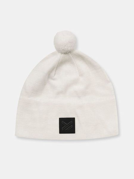 Halti Czapka beanie "Pilke" w kolorze kremowym rozmiar: onesize. Brązowe czapki zimowe damskie Halti, z wełny. Za 137.35 zł.