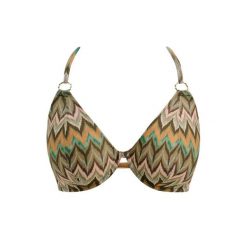 Haut kostiumu kąpielowego z wiązaniem na szyi dla kobiet Freya Arizona Wave. Zielone bikini damskie FREYA, bez wzorów. Za 230.50 zł.