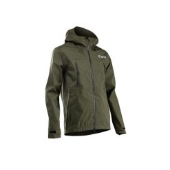 Kurtka rowerowa męska NORTHWAVE NOWORRY Hardshell. Zielone kurtki męskie Northwave, m, bez wzorów, z hardshellu, rowerowe. Za 559.99 zł.