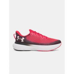 Buty do biegania męskie Under Armour Infinite racer. Czerwone obuwie do biegania damskie Under Armour. Za 299.99 zł.