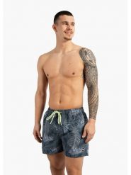 Happy Shorts Szorty kąpielowe w kolorze granatowym rozmiar: M. Niebieskie szorty sportowe męskie Happy Shorts, m, z materiału, outdoorowe. Za 55.95 zł.