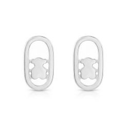 Kolczyki TOUS. Szare kolczyki damskie Tous, srebrne. Za 299.99 zł.