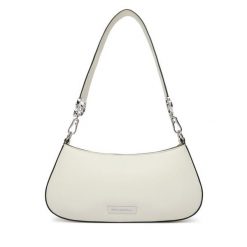 Torebka KARL LAGERFELD. Białe torebki klasyczne damskie Karl Lagerfeld, bez wzorów, bez dodatków. Za 779.99 zł.