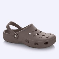 Klapki męskie Lemigo Lemigoose. Brązowe klapki i japonki męskie Lemigo, z materiału. Za 59.00 zł.