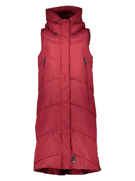 Alife and kickin Kamizelka "June" w kolorze czerwonym rozmiar: M. Czerwone kamizelki damskie Alife and Kickin, m. Za 214.19 zł.