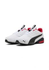 Buty sportowe Puma Electro Sl. Białe buty sportowe na co dzień damskie Puma, bez wzorów, z materiału, do biegania. Za 299.99 zł.