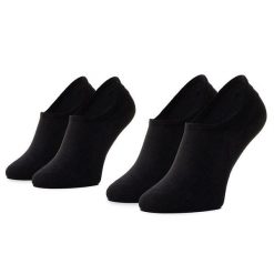 Skarpety krótkie Tommy Hilfiger. Czarne skarpetki męskie Tommy Hilfiger, bez wzorów. Za 49.99 zł.