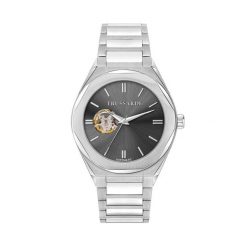 Zegarek Trussardi. Szare zegarki męskie TRUSSARDI, srebrne. Za 959.99 zł.