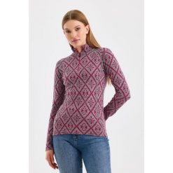 Bluza termoaktywna Woolona Venus z Długim Rękawem 100% Merino. Niebieskie bluzy bez kaptura damskie WOOLONA, m, z wełny. W wyprzedaży za 351.00 zł.