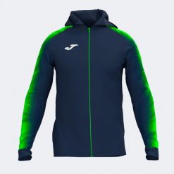 Damska bluza dresowa z kapturem Joma Elite XI. Czarne kurtki do biegania damskie Joma, xl, bez wzorów, z dresówki, z kapturem. Za 289.20 zł.