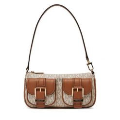 Torebka MICHAEL Michael Kors. Białe torebki klasyczne damskie MICHAEL Michael Kors, bez wzorów, bez dodatków. Za 540.99 zł.