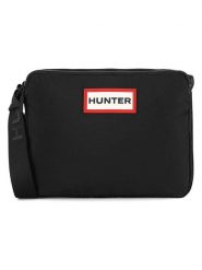 Hunter Torebka w kolorze czarnym - 29 x 22 x 5 cm rozmiar: onesize. Czarne torebki klasyczne damskie Hunter, bez wzorów, z materiału, bez dodatków. Za 86.99 zł.