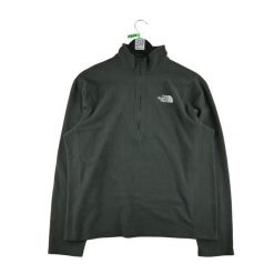 Second life - Męski polarowy sweter TNF Black - Stan bardzo dobry. Czarne swetry męskie The North Face, na zimę, m, bez wzorów, z materiału, bez kołnierzyka. Za 126.86 zł.