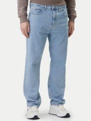 Tommy Jeans Jeansy Otis DM0DM23060 Błękitny Straight Fit. Niebieskie jeansy męskie Tommy Jeans. Za 409.99 zł.