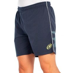 Short Bullpadel Lousam. Czarne szorty męskie bullpadel, na lato, bez wzorów, z meshu. Za 244.20 zł.