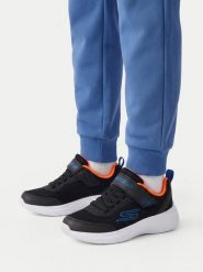 Skechers Sneakersy C-Selectors 403615L BLK Czarny. Czarne buty sportowe chłopięce Skechers, z materiału, bez zapięcia. Za 159.99 zł.