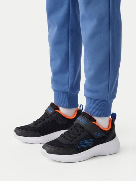 Skechers Sneakersy C-Selectors 403615L BLK Czarny. Czarne buty sportowe chłopięce Skechers, z materiału, bez zapięcia. Za 159.99 zł.
