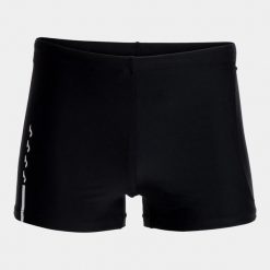 Kąpielówki Joma Shark III. Czarne kąpielówki męskie Joma, m, bez wzorów, z elastanu, na fitness i siłownię. Za 231.50 zł.