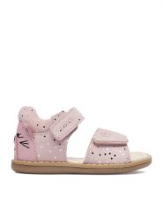 Lasocki Kids Sandały CEO-CI12-BOB-05(II)DZ Różowy jasny. Czerwone sandały dziewczęce Lasocki Kids, ze skóry, bez zapięcia. Za 119.99 zł.