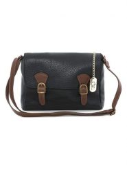 Anna Morellini Skórzana torebka "Clementina" w kolorze czarnym - 26 x 15 x 8 cm rozmiar: onesize. Czarne torebki klasyczne damskie Anna Morellini, bez wzorów, z materiału, bez dodatków. Za 258.52 zł.