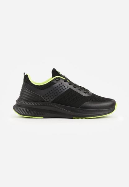 Czarno-Zielone Buty Sportowe Sneakersy z Tłoczonym Wzorem Ashavera. Czarne buty sportowe na co dzień męskie Born2be, z jeansu, bez zapięcia, na fitness i siłownię. Za 89.99 zł.