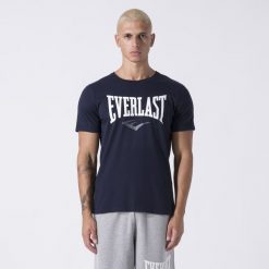 Koszulka sportowa męska Everlast 37M290J864000. Niebieskie t-shirty sportowe męskie Everlast, m, z bawełny, bez ramiączek. Za 135.00 zł.