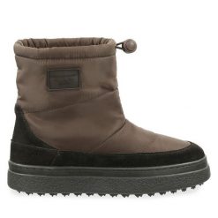 Śniegowce Gant. Brązowe śniegowce damskie Gant. Za 539.99 zł.
