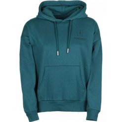 Damska bluza z kapturem Fundango Haley. Zielone bluzy z kapturem damskie Fundango, m, z bawełny. Za 239.90 zł.