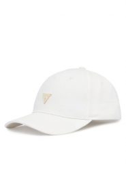 Guess Czapka z daszkiem AW5608 COT01 Biały. Białe czapki z daszkiem damskie Guess, z aplikacjami, z bawełny. Za 154.99 zł.