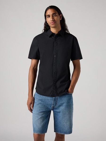 Levi's Koszula w kolorze granatowym rozmiar: S. Niebieskie koszule męskie Levi's, s, bez wzorów, bez kołnierzyka, bez ramiączek. Za 74.46 zł.
