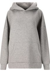 Bluza damska z kapturem Athlecia Larisa. Szare bluzy sportowe damskie Athlecia, z bawełny. Za 217.50 zł.