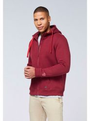 Chiemsee Bluza "Ale" w kolorze czerwonym rozmiar: XL. Czerwone bluzy z kapturem męskie Chiemsee, xl. Za 158.10 zł.
